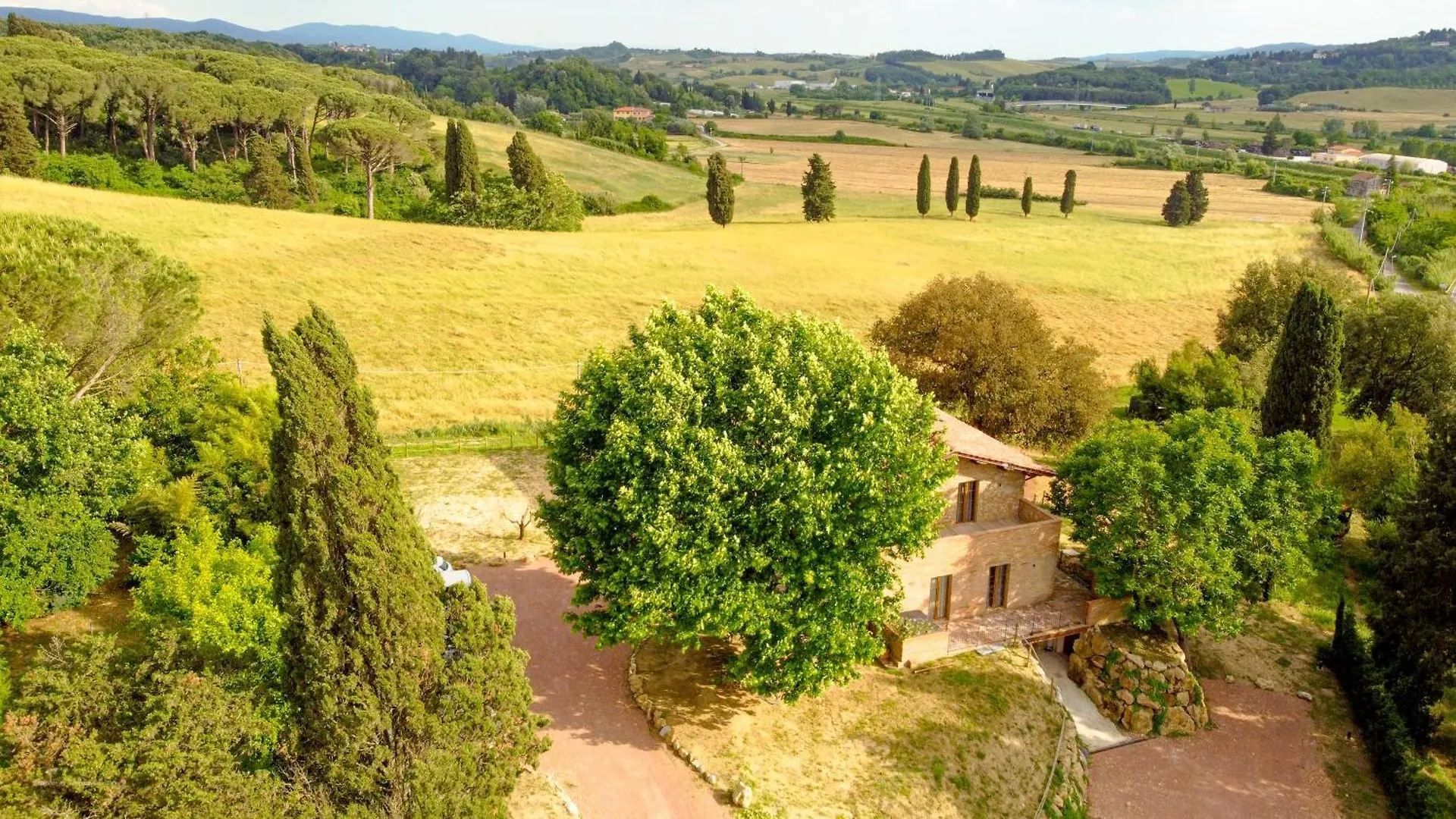 Agriturismo Tenuta I 4 Venti Collesalvetti Italien