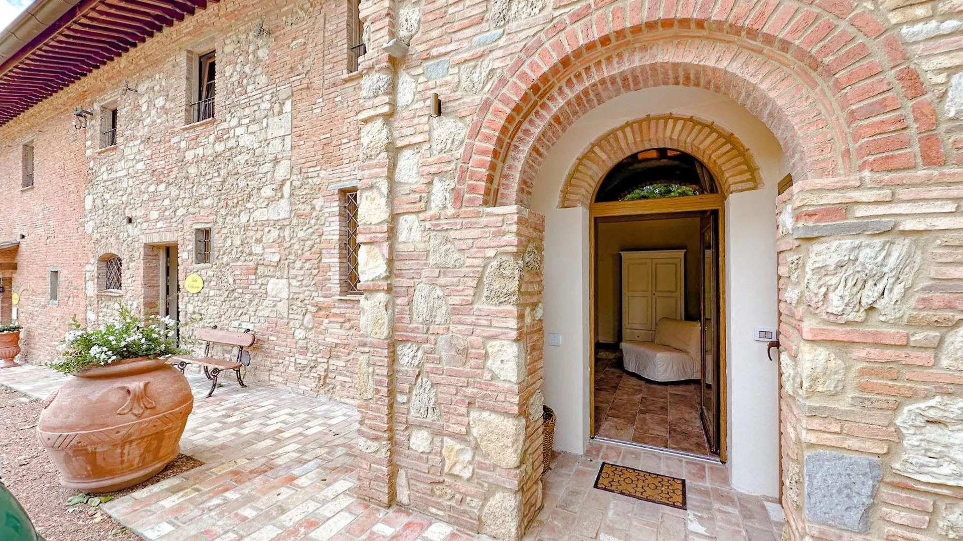Bauernhof Agriturismo Tenuta I 4 Venti Collesalvetti